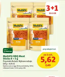 Maxi Zoo MultiFit BBQ Meat Sticks oferta