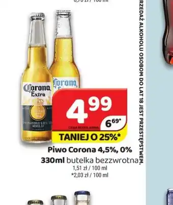 Delfin Piwo Corona oferta