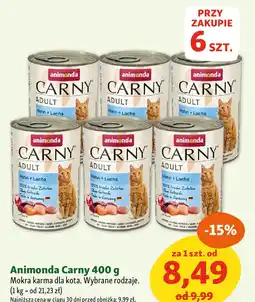 Maxi Zoo Animonda Carny oferta
