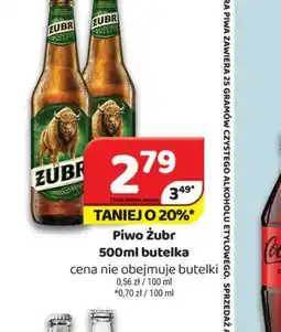 Delfin Piwo Zubr oferta