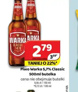 Delfin Piwo Warka 5,7% Classic oferta