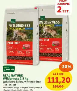 Maxi Zoo Real Nature Wilderness oferta