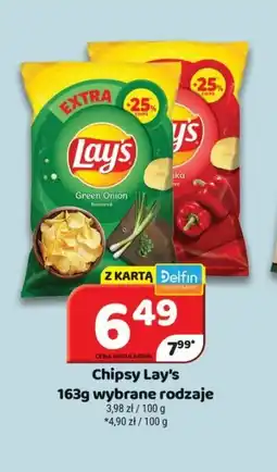 Delfin Chipsy Lay's oferta