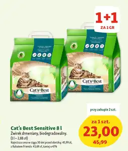 Maxi Zoo Cat's Best Sensitive oferta