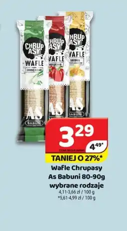 Delfin Wafle Chrupasy As Babuni oferta
