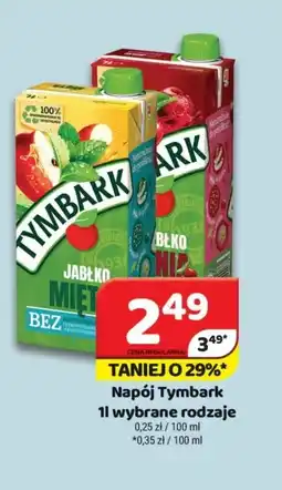 Delfin Napój Tymbark oferta
