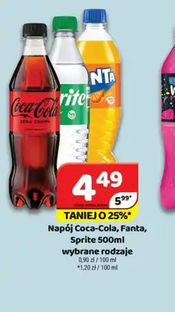 Delfin Napój Coca-Cola, Fanta, Sprite oferta