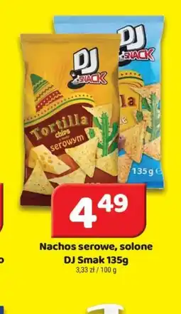 Delfin Nachos serowe, solone DJ Smak oferta