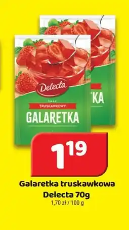 Delfin Galaretka truskawkowa Delecta oferta