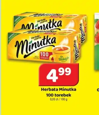 Delfin Herbata Minutka oferta