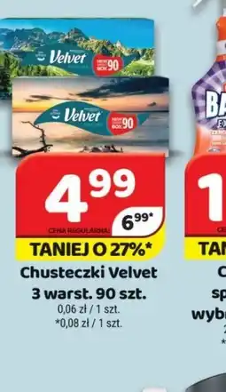 Delfin Chusteczki Velvet oferta