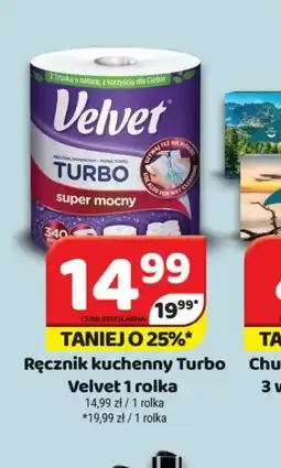Delfin Ręcznik kuchenny Turbo Velvet oferta