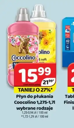 Delfin Płyn do płukania Coccolino oferta