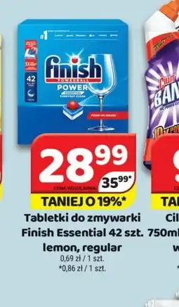 Delfin Tabletki do zmywarki Finish Essential oferta