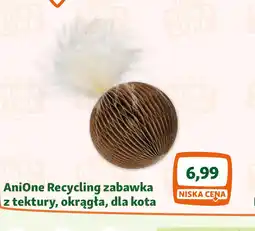 Maxi Zoo AniOne Recycling zabawka z tektury oferta