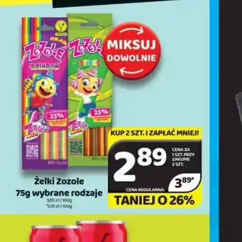 Delfin Zelki Zozole oferta