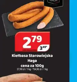 Delfin Kiełbasa Starowiejska Haga oferta