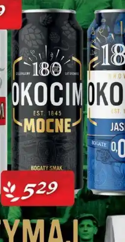 Cezar Delikatesy Okocim Mocne oferta