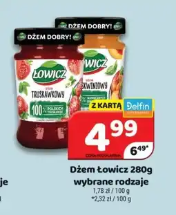 Delfin Dżem Łowicz oferta