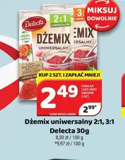 Delfin Dżemix uniwersalny 2:1, 3:1 Delecta oferta