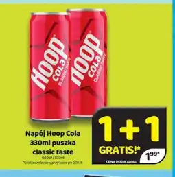 Delfin Napój Hoop Cola oferta