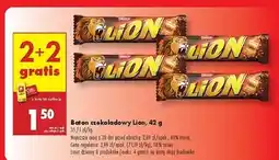 Biedronka Baton Lion standard oferta