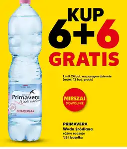 Kaufland Woda Primavera oferta