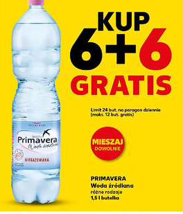 Kaufland Woda Primavera oferta