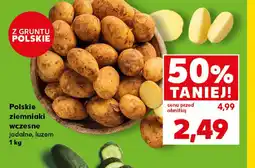 Kaufland Polskie ziemniaki wczesne oferta