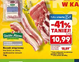 Kaufland Boczek wieprzowy oferta
