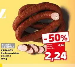 Kaufland Kabanos oferta
