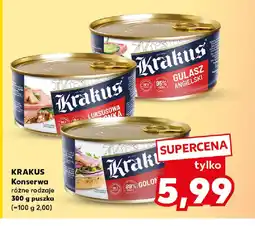 Kaufland Konserwa Krakus oferta
