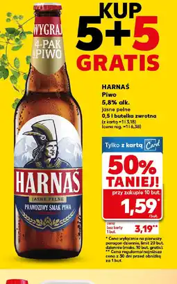 Kaufland Piwo Harnaś oferta