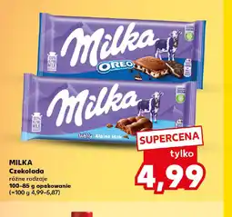 Kaufland Czekolada Milka oferta