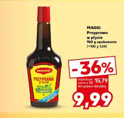 Kaufland Maggi Przyprawa w płynie oferta