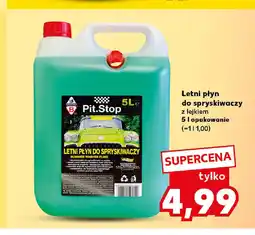 Kaufland Letni płyn do spryskiwaczy Pit.Stop oferta