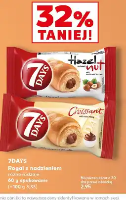 Kaufland 7Days Rogal z nadzieniem oferta