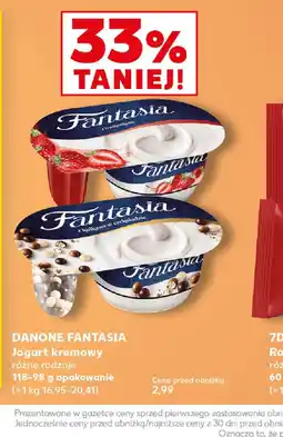 Kaufland Jogurt Danone Fantasia oferta