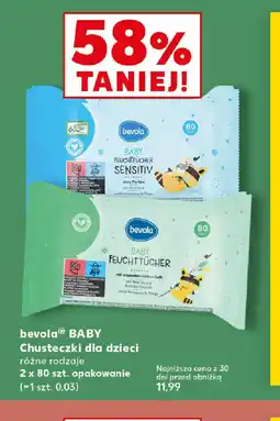 Kaufland Chusteczki dla dzieci bevolo Baby oferta