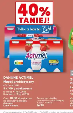 Kaufland Danone Actimel oferta