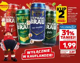Kaufland Piwo STEPHANS BRÄU oferta