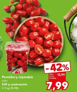 Kaufland Pomidory rzymskie mini oferta