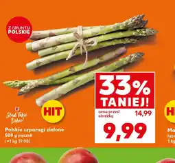 Polskie szparagi zielone