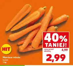 Kaufland Marchew młoda oferta