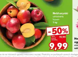 Kaufland Nektarynki oferta