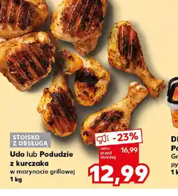 Kaufland Udo lub Podudzie z kurczaka oferta