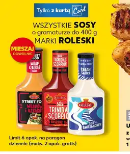 Kaufland Wszystkie sosy marki Roleski oferta