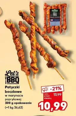 Patyczki boczkowe w marynacie paprykowej