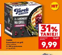 Kaufland Turek Camembert na grill oferta
