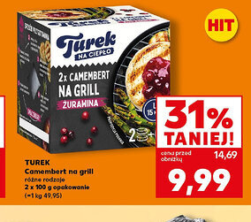 Kaufland Turek Camembert na grill oferta